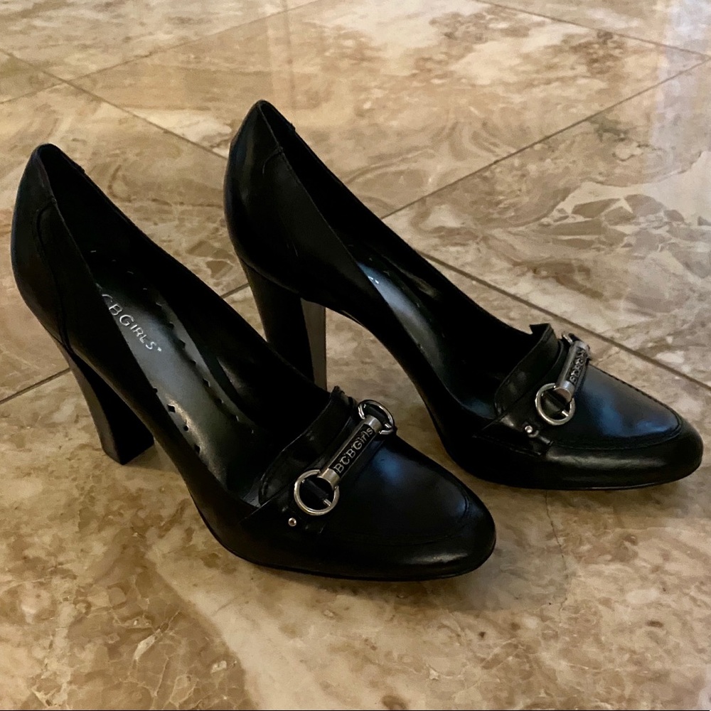 BCBG black heels.